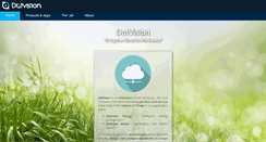 Desktop Screenshot of dotvision.com